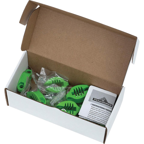 TT-5000-BULK 5/16" - 15/16" Flat Clamp WestPier