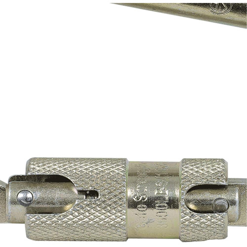 CP-03015-1 Zinc Plated Carabiner with 1" Gate Opening, Steel WestPier