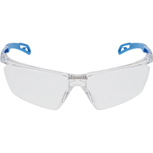 Dominator DM3-MD Series Metal Detectable / X-Ray Detectable UV-AF&reg; Safety Glasses, Clear Lens, Anti-Fog, ANSI Z87+/Meets/Exceeds CSA Z94.3 WestPier