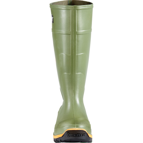Bottes de s&eacute;curit&eacute; Hercules pour hommes, Polyur&eacute;thane thermique, Embout Aluminium, Pointure 4, Semelle R&eacute;sistant aux perforations WestPier