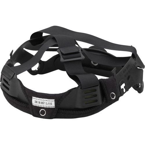 Harnais de t&ecirc;te de rechange Versaflo pour les casques de s&eacute;curit&eacute; M-150, Suspension Aucun (accessoire &agrave; casque de s&eacute;curit&eacute;) WestPier