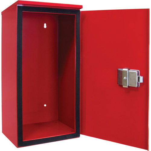 Armoires ext&eacute;rieures robustes pour extincteurs, 14" la x 28" h x 10" p WestPier