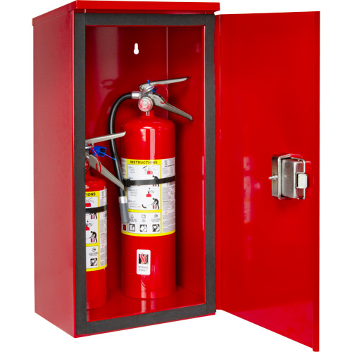 Armoires ext&eacute;rieures robustes pour extincteurs, 14" la x 28" h x 10" p WestPier