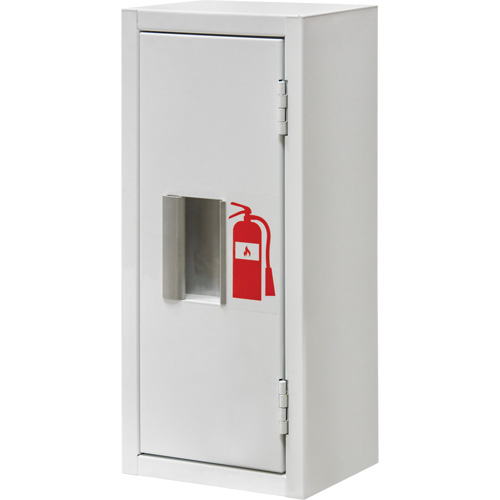 Armoire int&eacute;rieur pour extincteur, 8" la x 18" h x 6" p WestPier