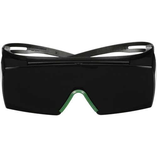 SecureFit 3700 Series Safety Glasses SF3750AS-BLK, Grey/IR 5.0 Lens, Anti-Scratch, ANSI Z87+/Meets/Exceeds CSA Z94.3 WestPier
