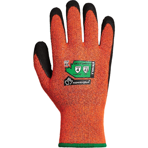Gants d'hiver r&eacute;sistants &agrave; la coupe Dexterity TKTAGLX, Taille T-Grand, Calibre 13, Rev&ecirc;tement Latex, Enveloppe en TenActiv, ASTM ANSI niveau A3 WestPier