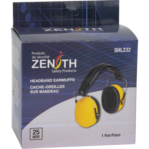 Cache-oreilles passifs, Bandeau, 25 NRR dB WestPier