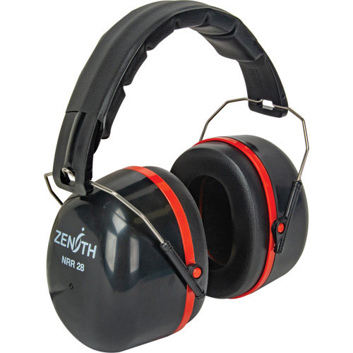 Passive Ear Muffs, Headband, 28 NRR dB WestPier