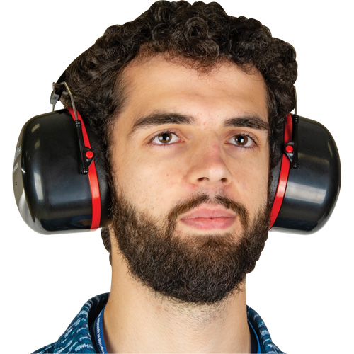 Passive Ear Muffs, Headband, 28 NRR dB WestPier