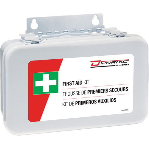 Trousse de premiers soins Dynamic, R&eacute;pond ou surpasse la norme CSA Z1220-24 type 1 individuelle, Personnel (1 travailleur) WestPier