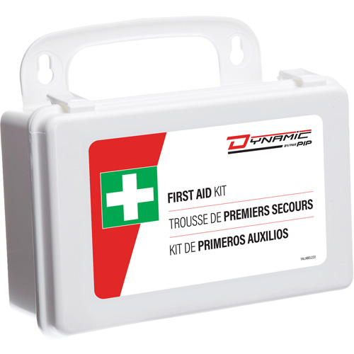 Trousse de premiers soins Dynamic, R&eacute;pond ou surpasse la norme CSA Z1220-24 type 1 individuelle, Personnel (1 travailleur) WestPier