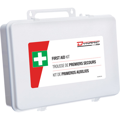Dynamic First Aid Kit, Meets/Exceeds CSA Z1220-24 Type 2 Low-Risk Environment, Small (2-25 Workers) WestPier