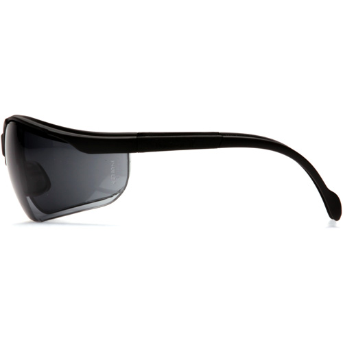 Lunettes de s&eacute;curit&eacute; &agrave; demi-monture Venture II, Lentille Gris, Antibu&eacute;e/Anti-&eacute;gratignures/Antistatique, ANSI Z87+/R&eacute;pond ou surpasse la norme CSA Z94.3 WestPier