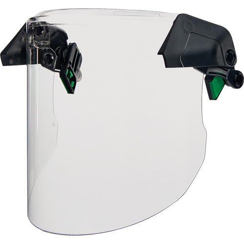 V-Gard&reg; H1 Face Shield, Polycarbonate, Ratchet/Pivot Suspension WestPier