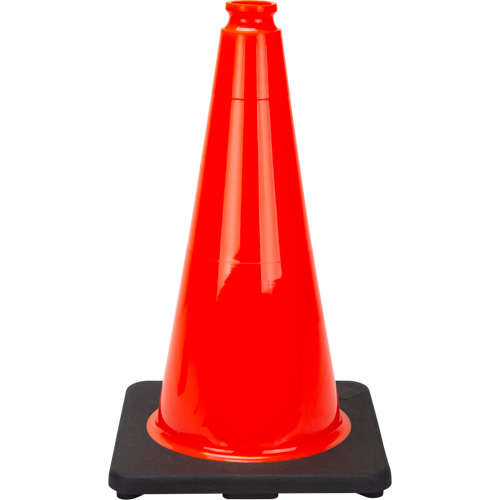 Premium Traffic Cone, 18", Orange WestPier