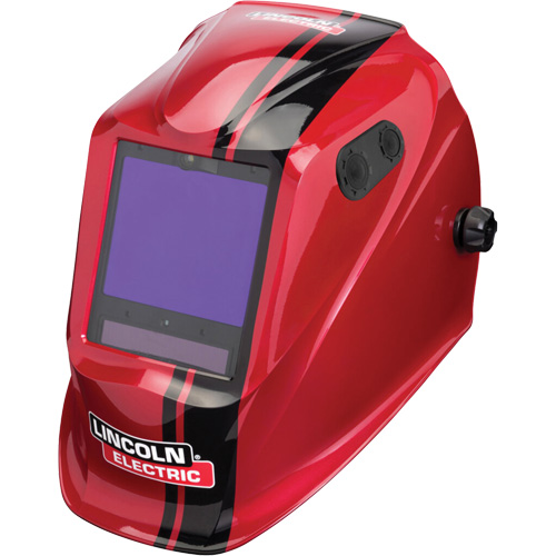 Masque de soudage VIKING 3350 s&eacute;rie ADV Code Red, 3,74" lo x 3,15" la Champ de vision, Teinte 5 - 13 WestPier