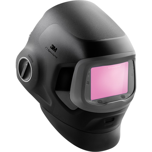 Masque de soudage noir &agrave; devant fixe Speedglas G5-03 Pro, 2,8" lo x 4,3" la Champ de vision, Teinte 8-14/3/5, Noir WestPier