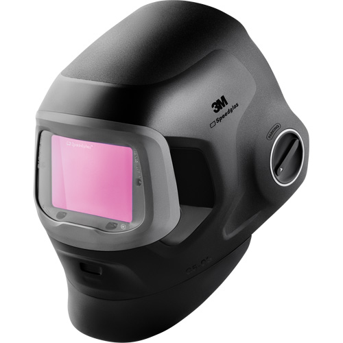 Masque de soudage noir &agrave; devant fixe Speedglas G5-03 Pro, 2,8" lo x 4,3" la Champ de vision, Teinte 8-14/3/5, Noir WestPier