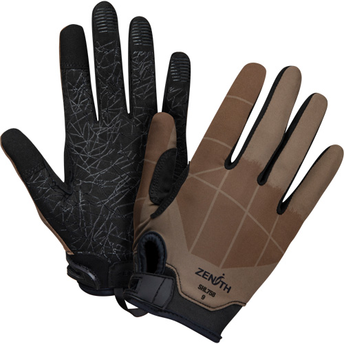 Flexible Utility Gloves, Synthetic Palm, Size Large WestPier