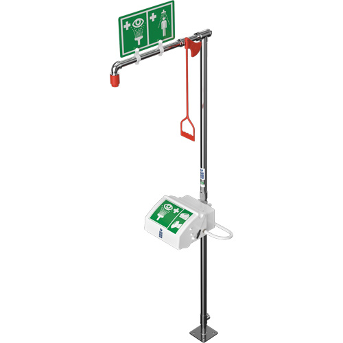 Combination Shower with Closed ABS Bowl & Top Inlet, Pedestal WestPier