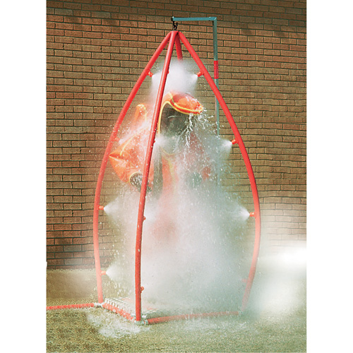 16-Nozzle Portable Decontamination Shower, Meets None WestPier