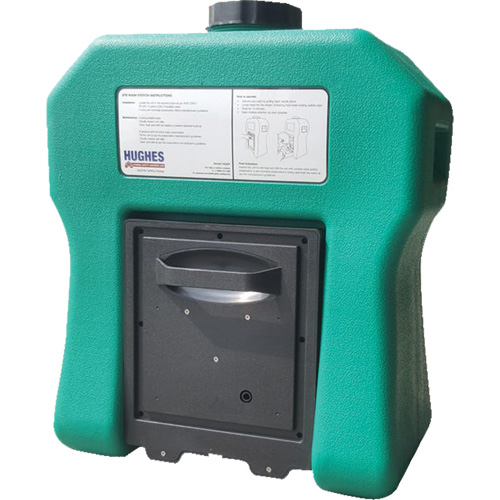 Portable Self-Contained Eyewash Station, Gravity-Fed, 16 gal. Capacity, Meets ANSI Z358.1 WestPier