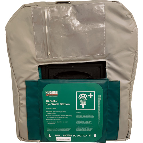 Insulated Jacket for 16-Gallon Gravity Fed Eyewash WestPier