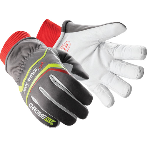 Chrome SLT&reg; Winter 4075W Cut-Resistant Gloves with Thinsulate, Size 6/X-Small, Goatskin/HPPE Shell, ASTM ANSI Level A6 WestPier