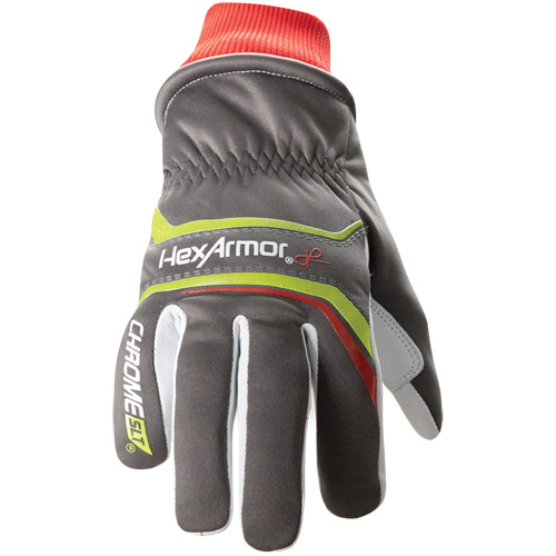 Chrome SLT&reg; Winter 4075W Cut-Resistant Gloves with Thinsulate, Size 6/X-Small, Goatskin/HPPE Shell, ASTM ANSI Level A6 WestPier