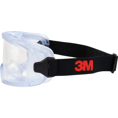 GoggleGear 3000 Series Protective Goggle, Clear Lens, Anti-Fog, Indirect Vent WestPier