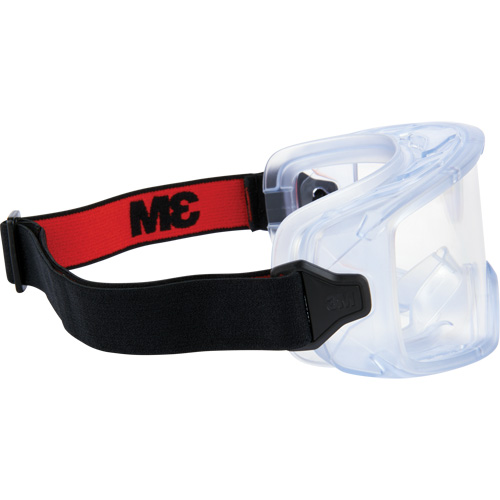 GoggleGear 3000 Series Protective Goggle, Clear Lens, Anti-Fog, Indirect Vent WestPier