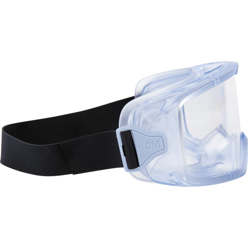GoggleGear 3000 Series Protective Goggle, Clear Lens, Anti-Fog, Indirect Vent WestPier