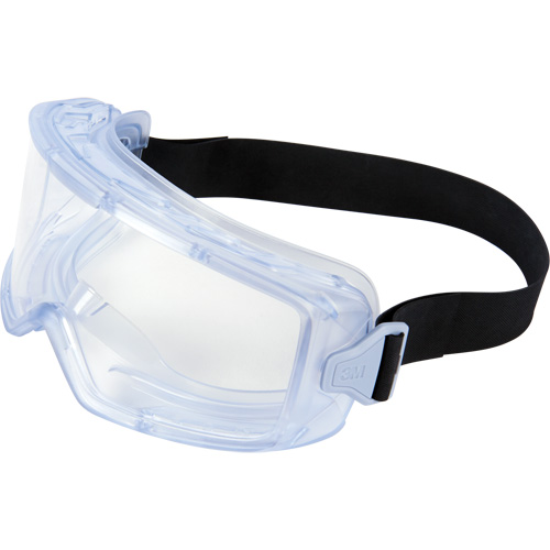 GoggleGear 3000 Series Protective Goggle, Clear Lens, Anti-Fog, Indirect Vent WestPier