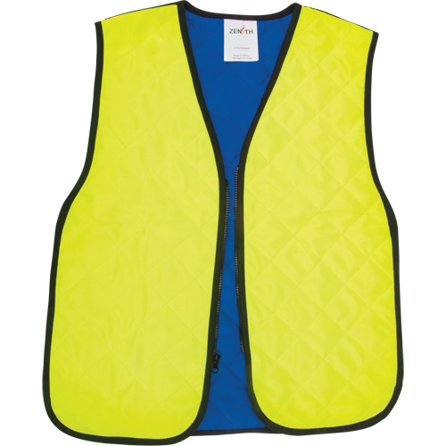 Evaporative Cooling Vest, Medium, High Visibility Lime-Yellow WestPier