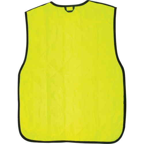 Evaporative Cooling Vest, Medium, High Visibility Lime-Yellow WestPier