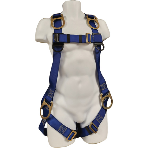 ECO Safety Harness, CSA Certified, Class AEP, 352 lbs. Cap. WestPier