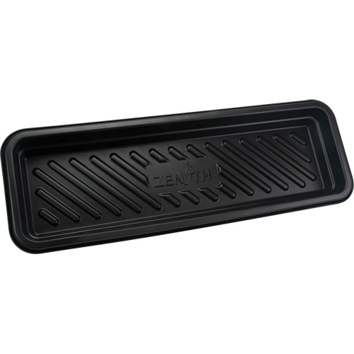 Plateau pour les d&eacute;versements, 12" lo x 48" la x 4,5" h, Cap. de d&eacute;versement 12 gal. US WestPier