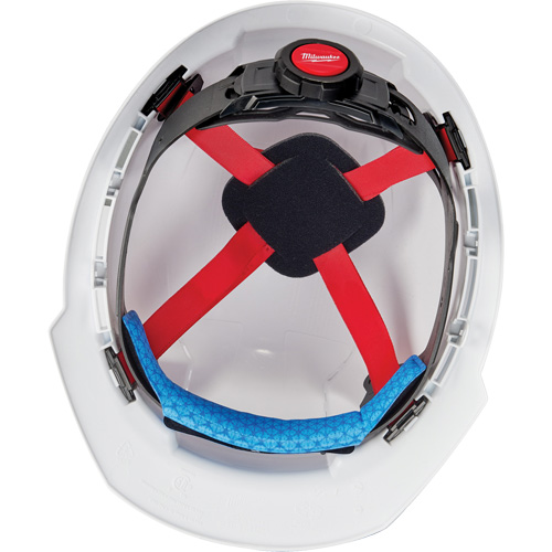 Bandeau antisudorifique rafraîchissant pour casque de s&eacute;curit&eacute; BOLT, Bleu WestPier