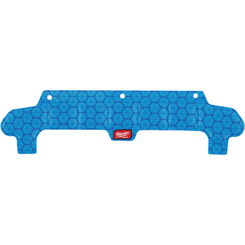 BOLT Safety Helmet Cooling Sweat Band, Blue WestPier