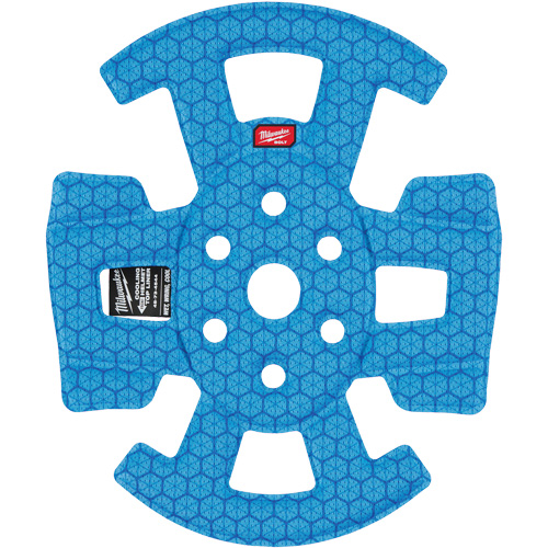 BOLT Safety Helmet Cooling Liner, Blue WestPier