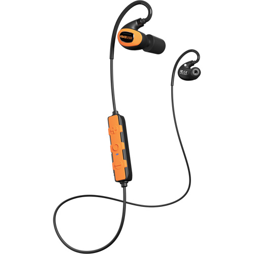 &eacute;couteurs Bluetooth 3.0 Pro orange s&eacute;curit&eacute; WestPier