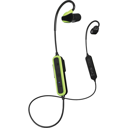 &eacute;couteurs Bluetooth 2.0 Pro Aware vert s&eacute;curit&eacute; WestPier
