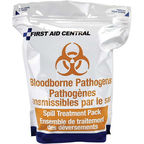 13-Piece Bloodborne Pathogens Refill Pack for Emergency Response First Aid Kit WestPier