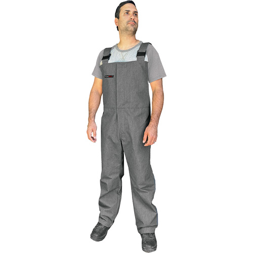 CoreMAX FR Bib Overall, 2X-Large, Grey WestPier