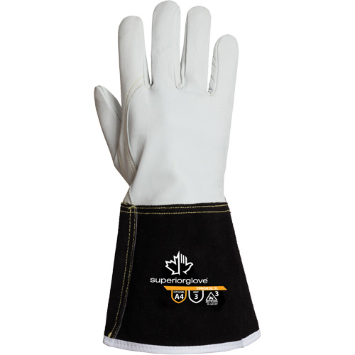 Gants de soudage 399GKGL5 Endura, Cuir fleur de ch&egrave;vre, Taille T-petit WestPier