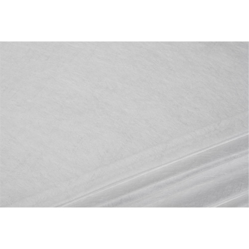 Meltblown Sorbent Pads, Oil Only, 15" x 19", 10 gal. Absorbancy WestPier