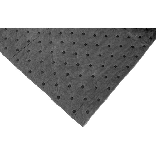 Rouleaux absorbants li&eacute;es, Poids moyen, 150' lo x 15" la, Absorption 8 gal. WestPier