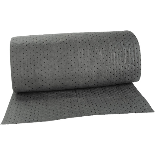 Rouleaux absorbants li&eacute;es, Poids moyen, 150' lo x 30" la, Absorption 16 gal. WestPier