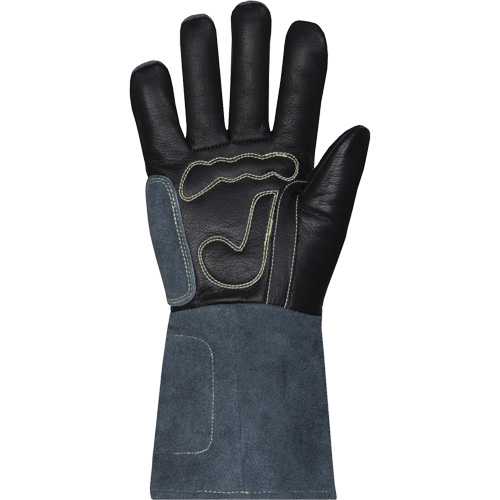 Gants de soudage MIG Endura 398KGLBGL, Cuir fleur de vache, Taille T-petit WestPier