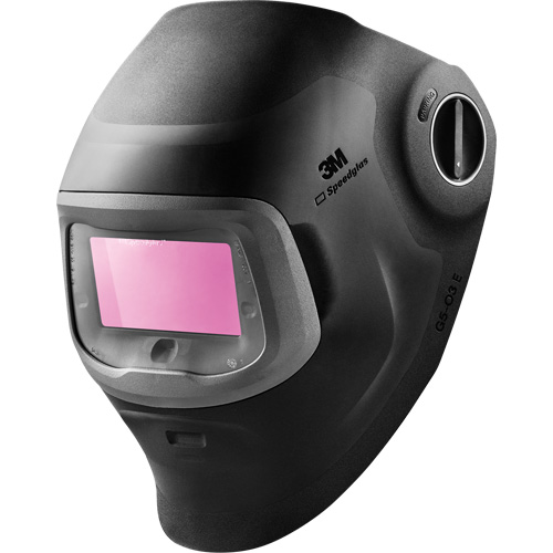 Masque de soudage Speedglas G5-03 E 09-0100-20 avec ADF G5NC, 4,2" lo x 2,1" la Champ de vision, Teinte 3/5/8 - 12, Noir WestPier